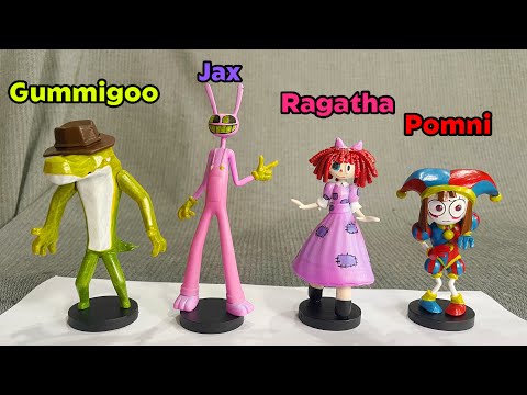 MAKING The Amazing Digital Circus Pomni Gummigoo Jax Ragatha Figure