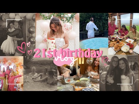 21st birthday vlog!!!!