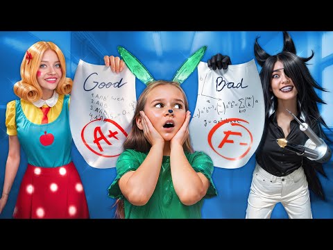 Miss Circle vs Miss Delight! Bad vs Good Teacher! Poppy Playtime 3 at School!