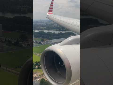 CONDOR Boeing 757-300 Landing at Dusseldorf!✈️🇩🇪