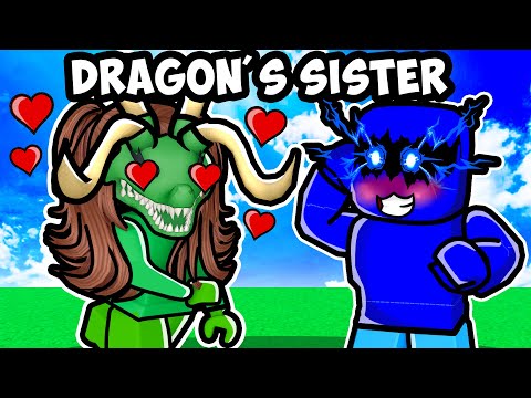 Dragon's Sister has a CRUSH on Me... (Blox Fruits)