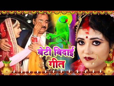 दर्द भरा कन्यादान विवाह गीत || किन्दा पापा मोती के साड़ी रामा || Susmita Paswan - #beti_vivah_geet