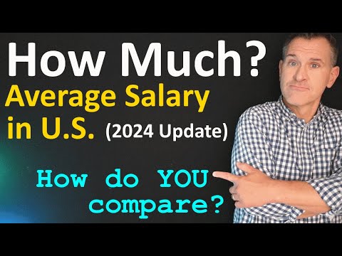 Average Salary in the U.S. - 2024 Update - How does YOUR income compare?