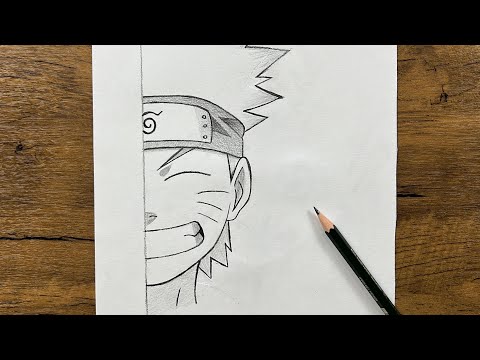 Easy Naruto drawing for beginners | How to draw Naruto uzumaki step-by-step