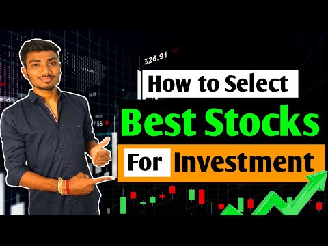 BEST STOCK कसा FIND करायचा🤔 | HOW TO FIND BEST STOCK FOR INVESTMENT | STOCK MARKET