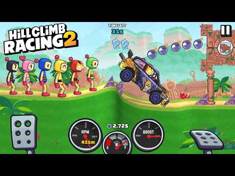 BOMBERMAN BLAST NEW EVENT - Hill Climb Racing 2 Walkthrough