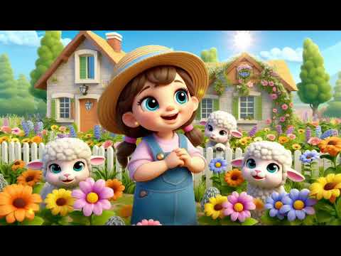 Little Lamb's Garden 2 – A Fun Song About Lambs, Flowers & Springtime Joy | Kids' Springtime Song