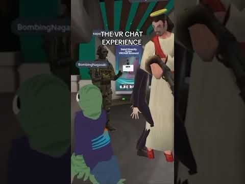 WHAT DID I JUST WALK INTO!? #vr #vrchat #anime