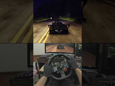 Violating Pagani  #shorts #gaming #games #car #pagani