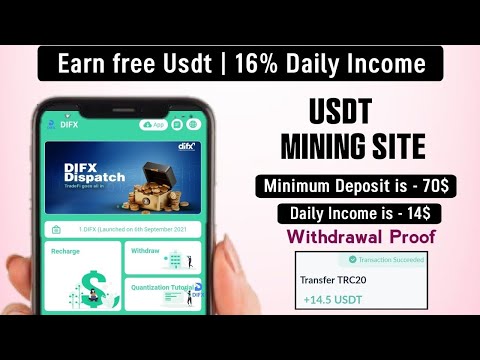 New USDT Site 2024 | Best Usdt Investment Website | New Usdt Mining Site | New Usdt Earning Website