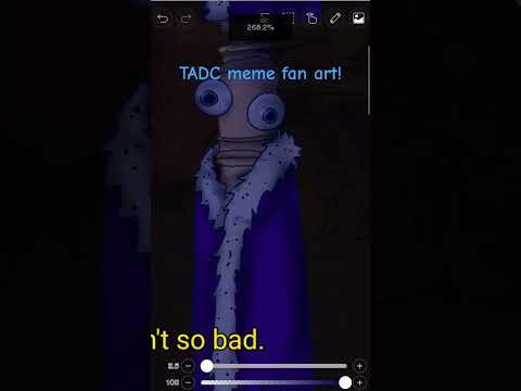 TADC meme fanart :P #tadc #tadcfanart #kingertadc