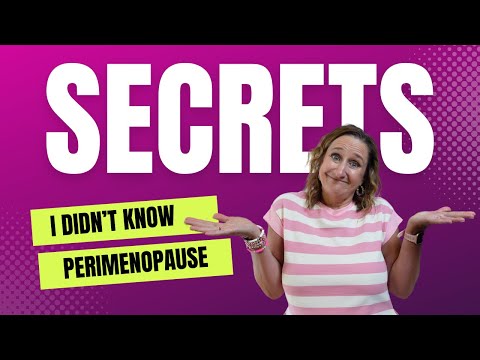 What I Wish I Knew Before Perimenopause