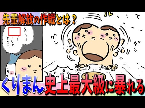 【ちいかわ考察】ハチワレのむくみを取る作戦はなんだったのか！？先輩は激しく動き出す！【最新話】