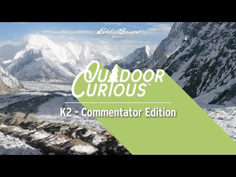 AMGA/IFMGA Mountain Guide Adrian Ballinger Answer Top FAQs About K2 (Again) | Outdoor Curious™