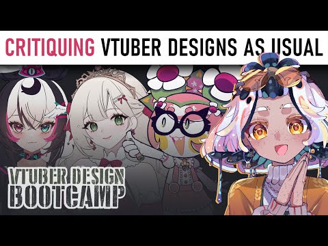 🎨The Usual Vtuber Design Critiques