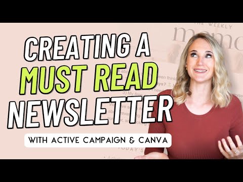 Make Your Newsletter a MUST READ from the START | Amanda Kolbye