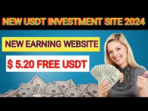 new USDT Site 2024 |🤑 Best Usdt Investment Website | Usdt Investment Site | New Usdt Earning Website