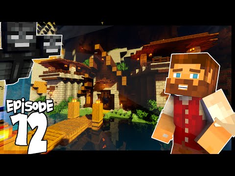 WITHER FIGHT and DWARVEN GATEHOUSE! | Minecraft 1.18 Survival Let's Play