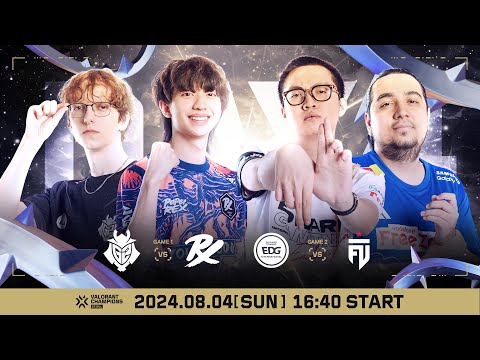 VALORANT Champions Seoul — Group Stage Day 4