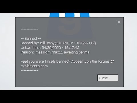 i got perma banned - mexican border rp