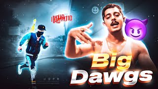 Big Dawgs - Hanumankind 😈⚡ Free Fire Montage Edit Capcut 📲| Trending Song | free fire song status