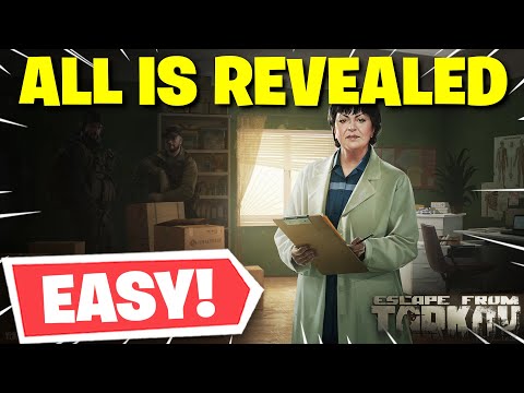 Escape From Tarkov PVE - All Is Revealed Therapist Task GUIDE! - New 0.15 Factory Task!