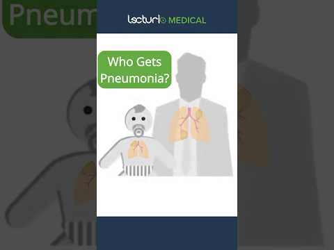 Who is at Risk for Pneumonia? 🌍🫁 #MedicalEducation #USMLE