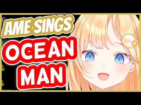 Ocean Man - Amelia Watson [UNARCHIVED KARAOKE]