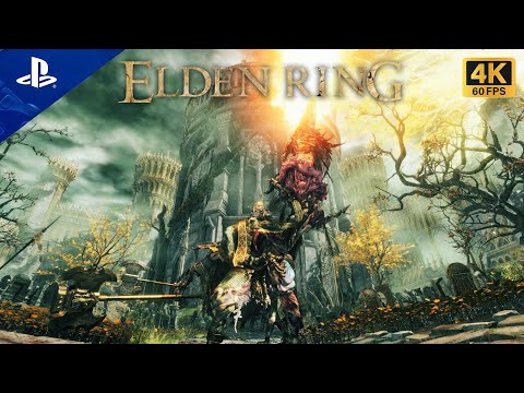 Elden Ring | Part 9: Godrick, The Grafted | (The Sephiroth Run) | 100% Playthrough