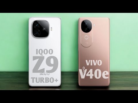 Iqoo Z9 Turbo+ vs Vivo v40e | Z9 Turbo+ vs v40e | specs and review 🔥