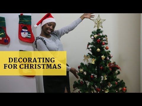 LIFE IN QATAR: DECORATING OUR CHRISTMAS TREE | JOY QUINT | JOYFUL SEASON 13