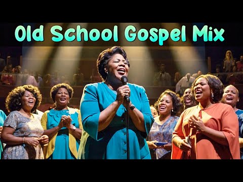 100 GREATEST OLD SCHOOL GOSPEL SONG OF ALL TIME - Best Old Fashioned Black Gospel Music