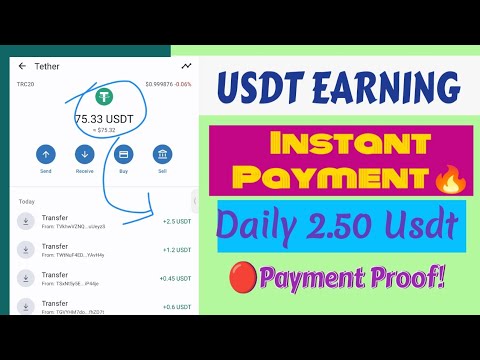 Letest USDT Shopping Mall Income Site | USDT shopping Income Platform | USDT Earnings App