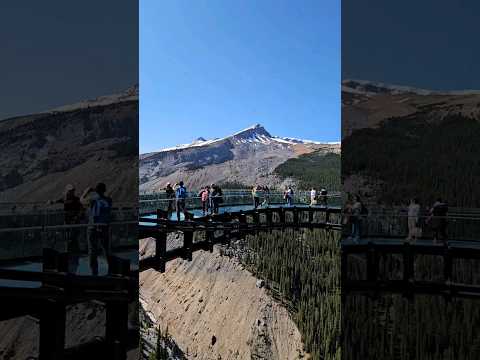 Skywalk #Jasper#Canada