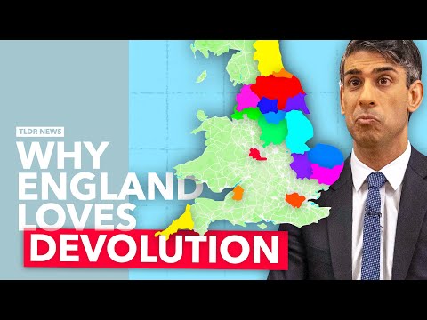 Why Devolution Is On the Rise in England