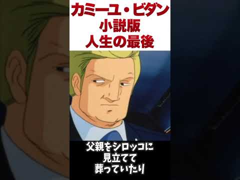 【ガンダム】小説版カミーユの人生の最後【ゆっくり解説】 #ゆっくり #ガンダム解説 #ガンダム