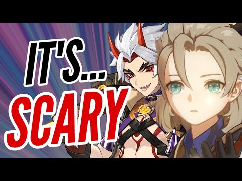 THE SITUATION WITH NEW CHARACTERS IS A BIT SCARY | GENSHIN IMPACT