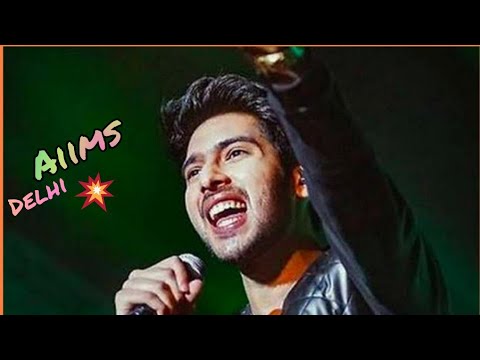 Armaan Malik at aiims pulse🥳 || live concert 🎶🎵🎤