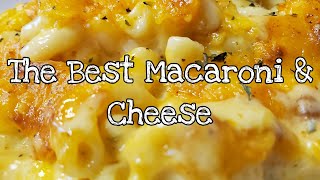 The Best Macaroni & Cheese | Thanksgiving Sides