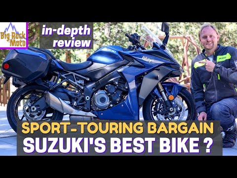 2022 Suzuki GSX-S1000GT+ | Suzuki Isn't Dead & Neither is Sport-Touring!