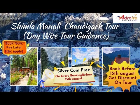 💠💠HOW TO EXPLORE SHIMLA-MANALI-CHANDIGARH💠💠SHIMLA- MANALI-CHANDIGARH TRIP KE LIYE SAMPARK KAREIN💠💠