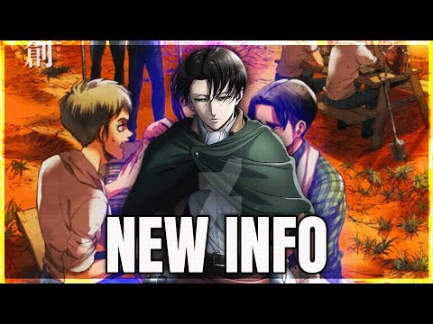 Attack on Titan NEW CHAPTER | CRAZY IMAGES RELEASED! BIG THEORY CONFIRMED?