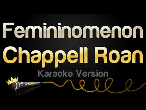 Chappell Roan - Femininomenon (Karaoke Version)