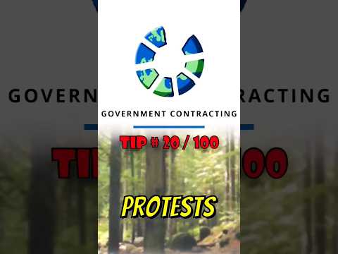 Government Contracting: Protests #governmentcontracts #smallbusiness #business #finance #opportunity