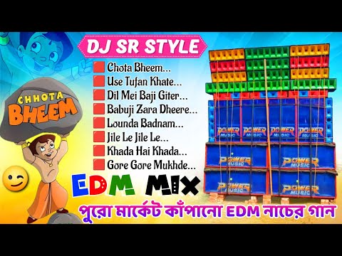 top to hit hindi edm dance mix 2024 || dj sr remix