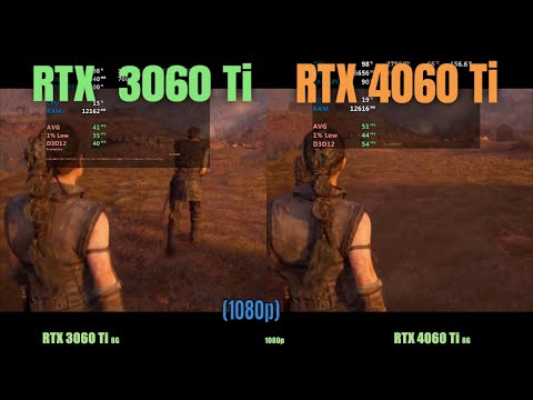 RTX 3060 Ti to RTX 4060 Ti