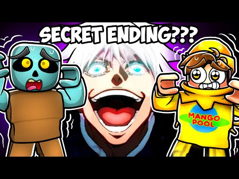 We Unlocked The SECRET ENDING In Survive Freaky Gojo