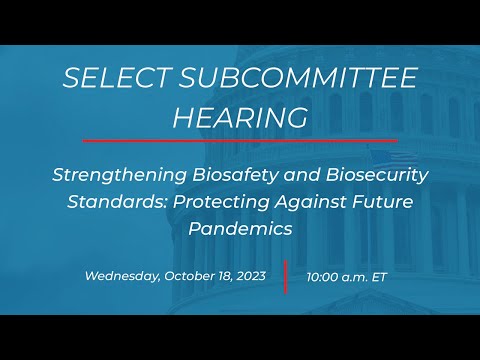 Select Subcommittee Hearing