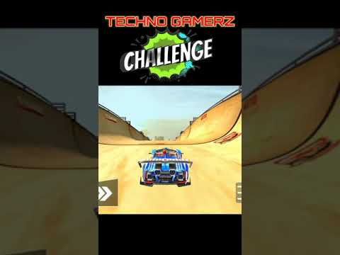 Techno Gamerz Challenged me On GTA 5 | gta 5 car stunt challenge | #gta5 #technogamerz #challenge