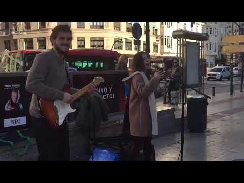 Smells Like Teen Spirit - Street Cover - Borja Catanesi & Paula Berenguer